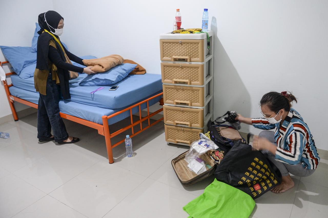 Rusun Pasar Rumput Dinonaktifkan...