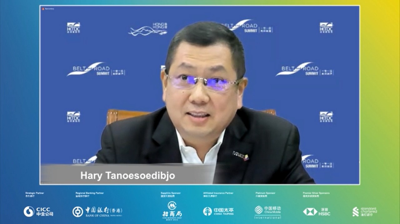 Hary Tanoesoedibjo Jadi...