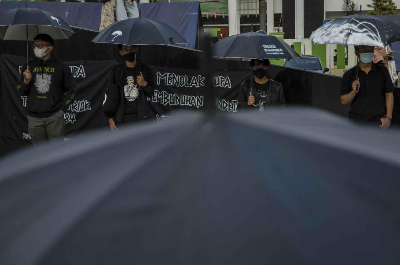 Aksi Kamisan Bandung...
