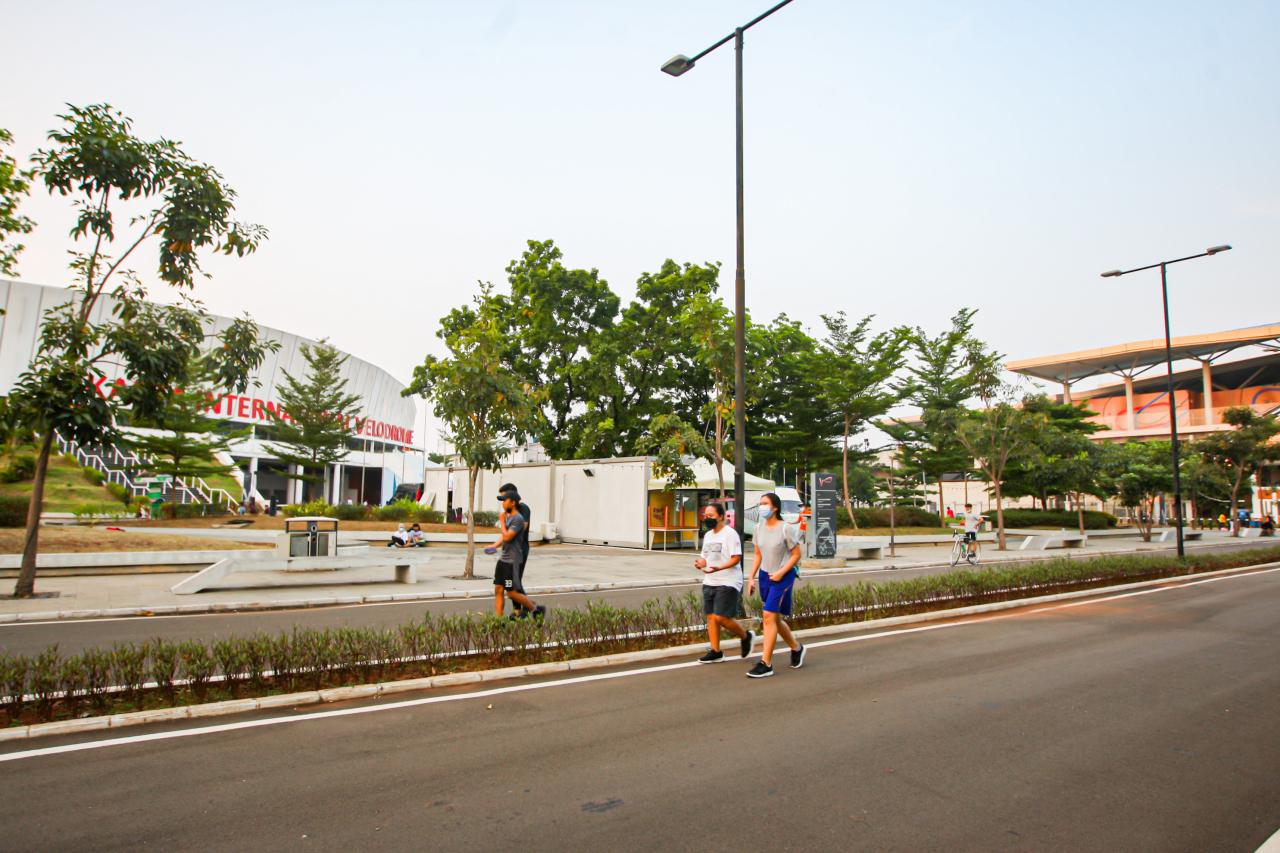Jakarta International...