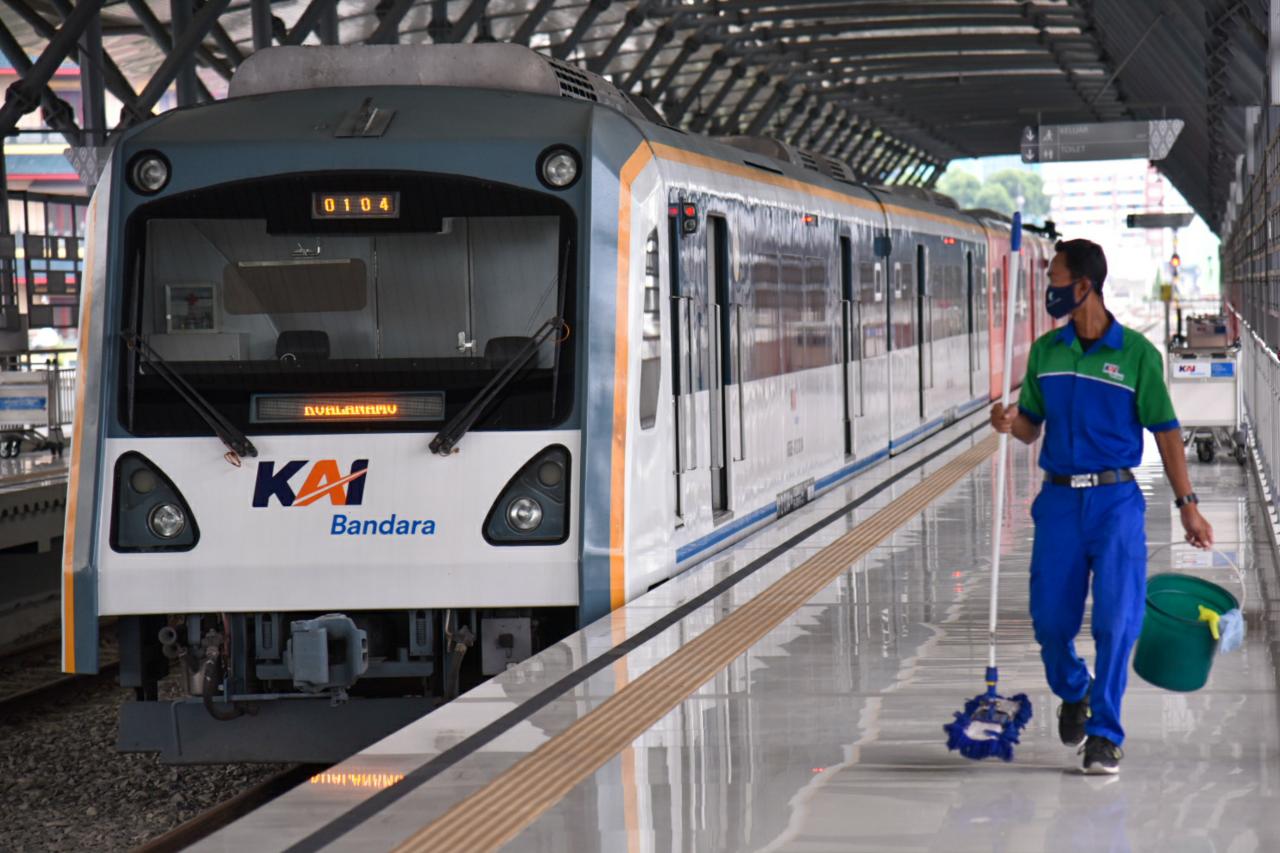 Kereta Api Bandara Kualanamu...