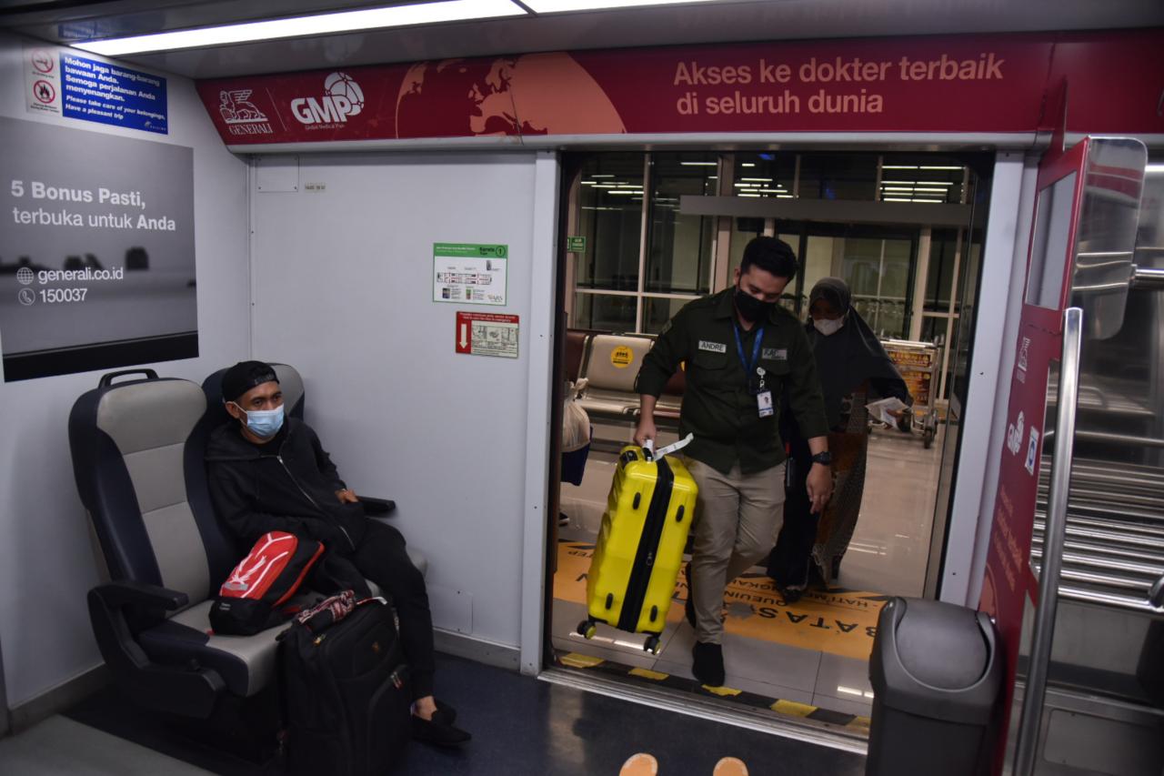 Kereta Api Bandara Kualanamu...