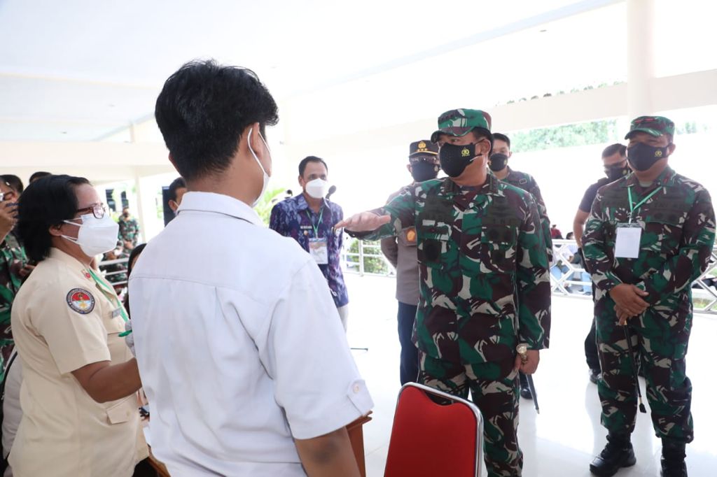 Panglima TNI : Penanganan...
