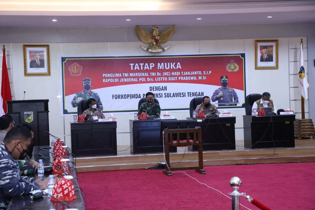 Panglima TNI : Penanganan...