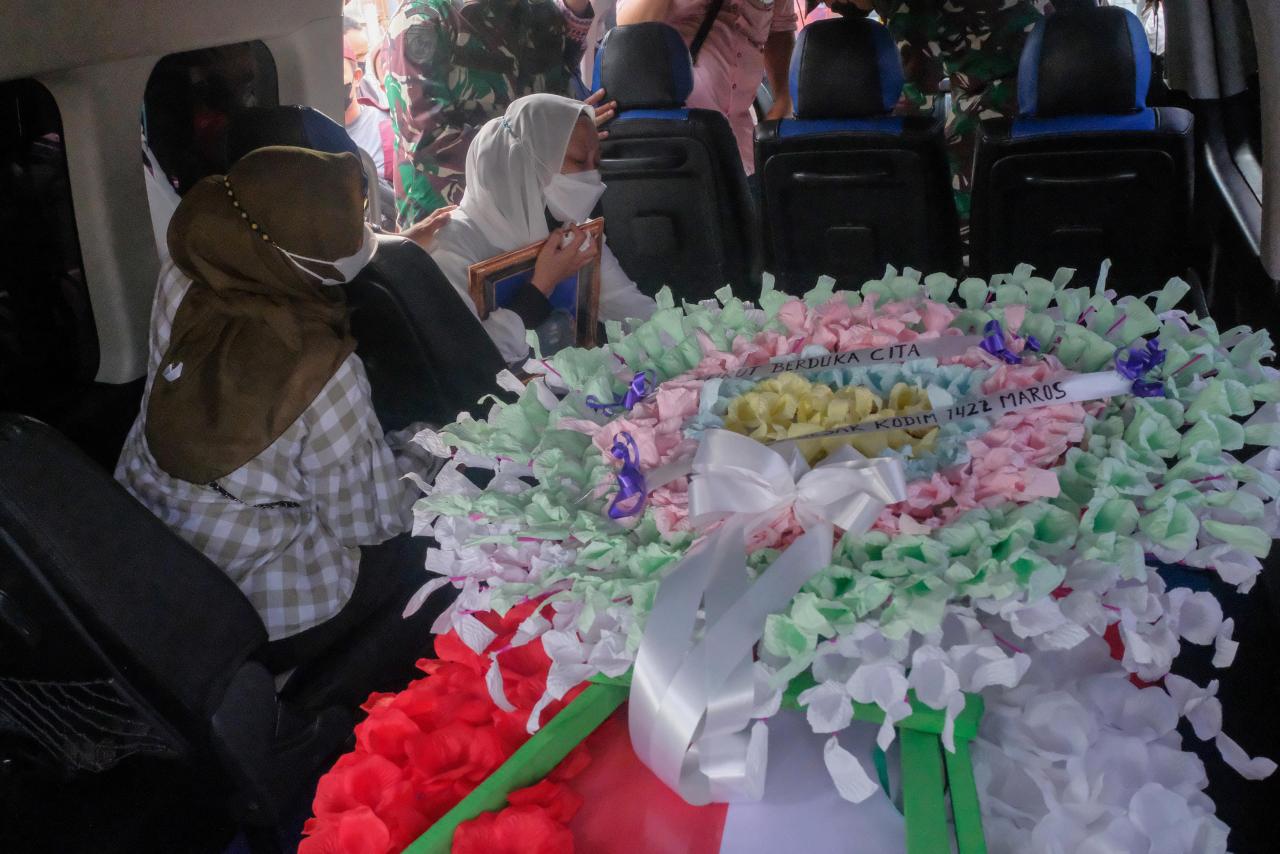 Pelepasan Jenazah TNI...