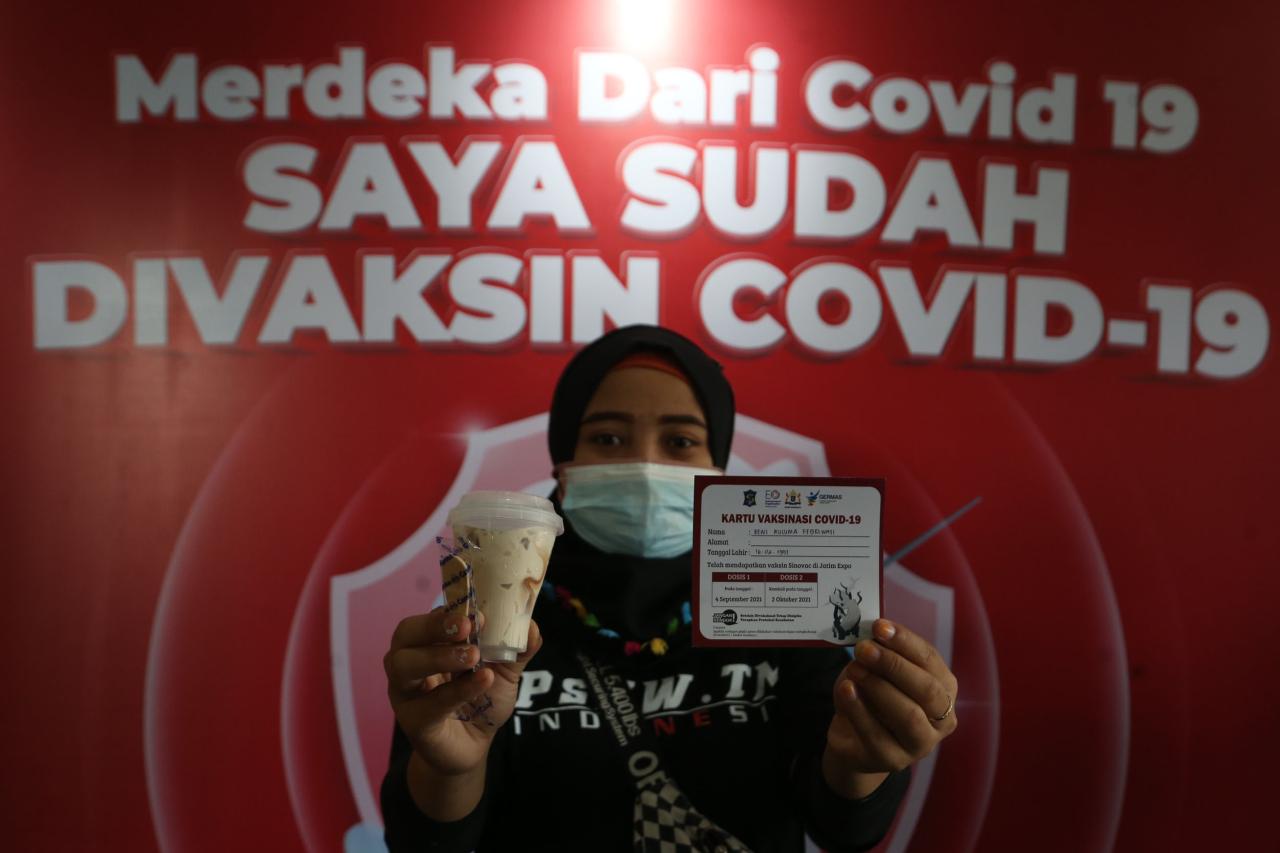 Ikut Vaksinasi Merdeka...