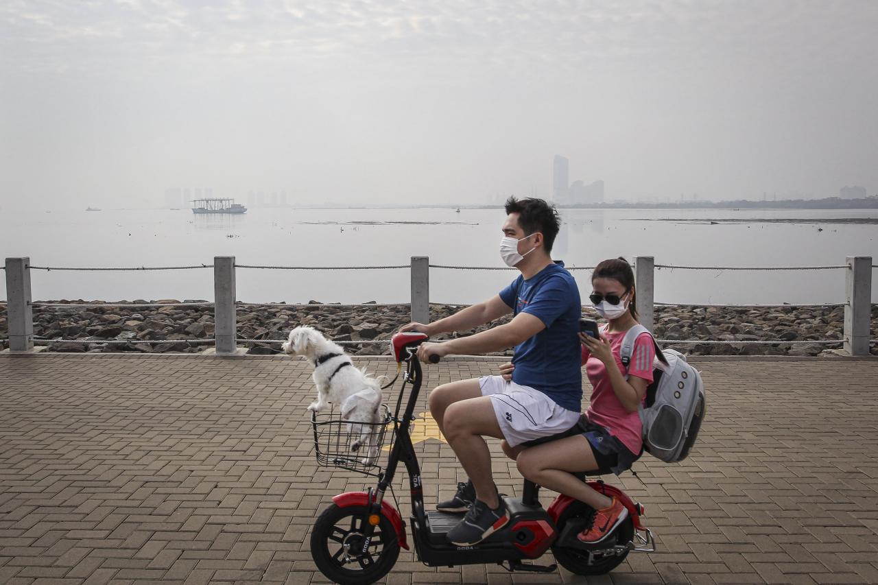 Wisata Olahraga di Pantai...