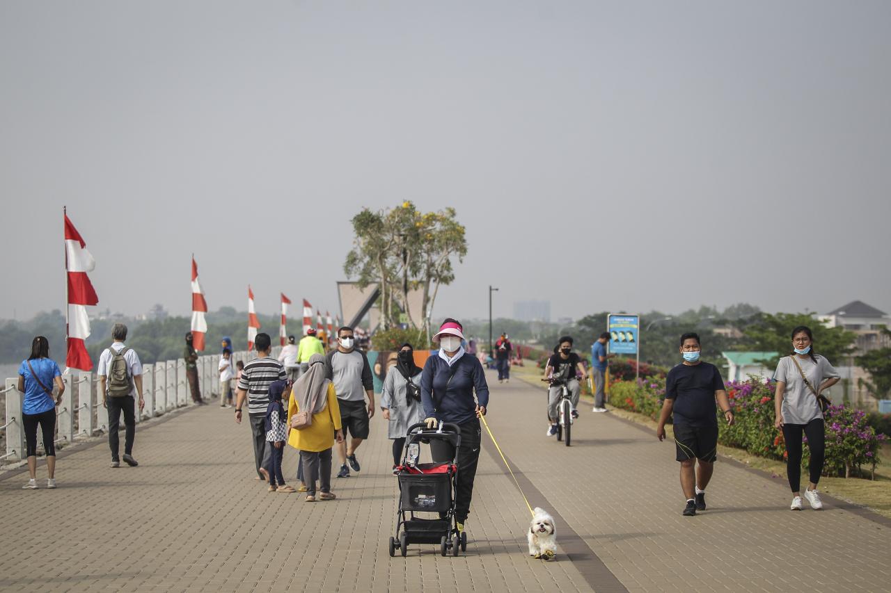 Wisata Olahraga di Pantai...