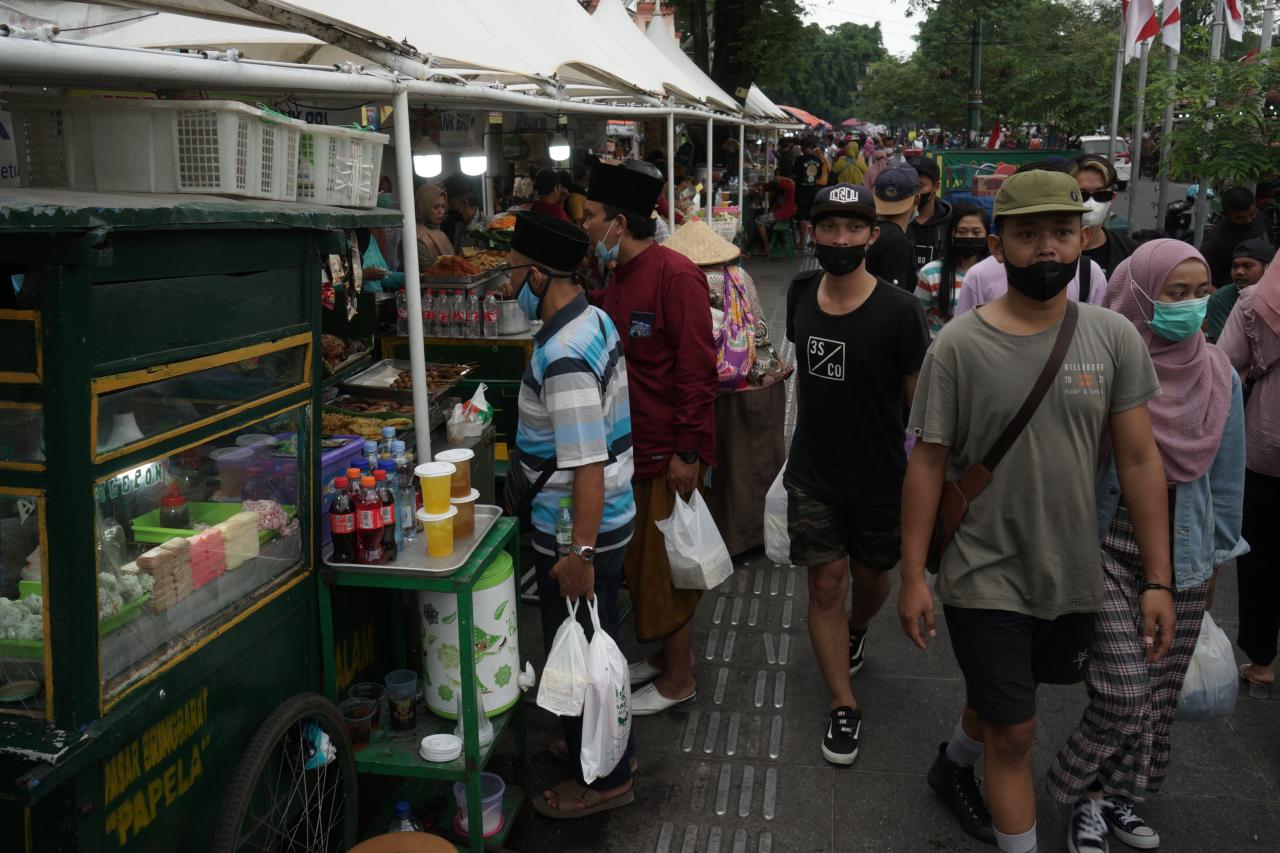 Malioboro Ramai Pengunjung