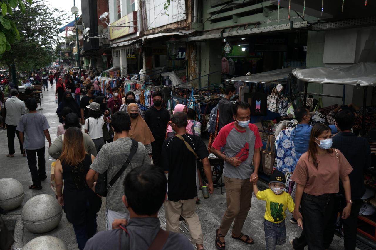 Malioboro Ramai Pengunjung