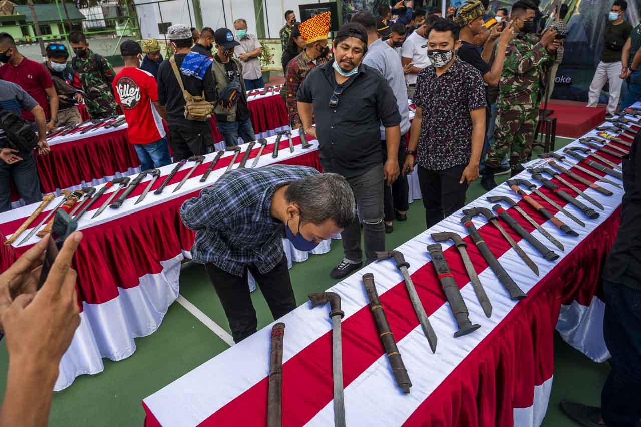 Pameran Senjata Tradisional...