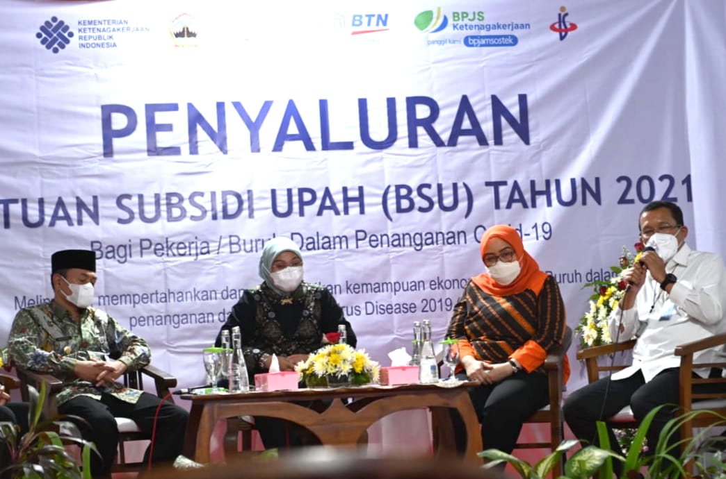 Dukung Program BSU Pekerja