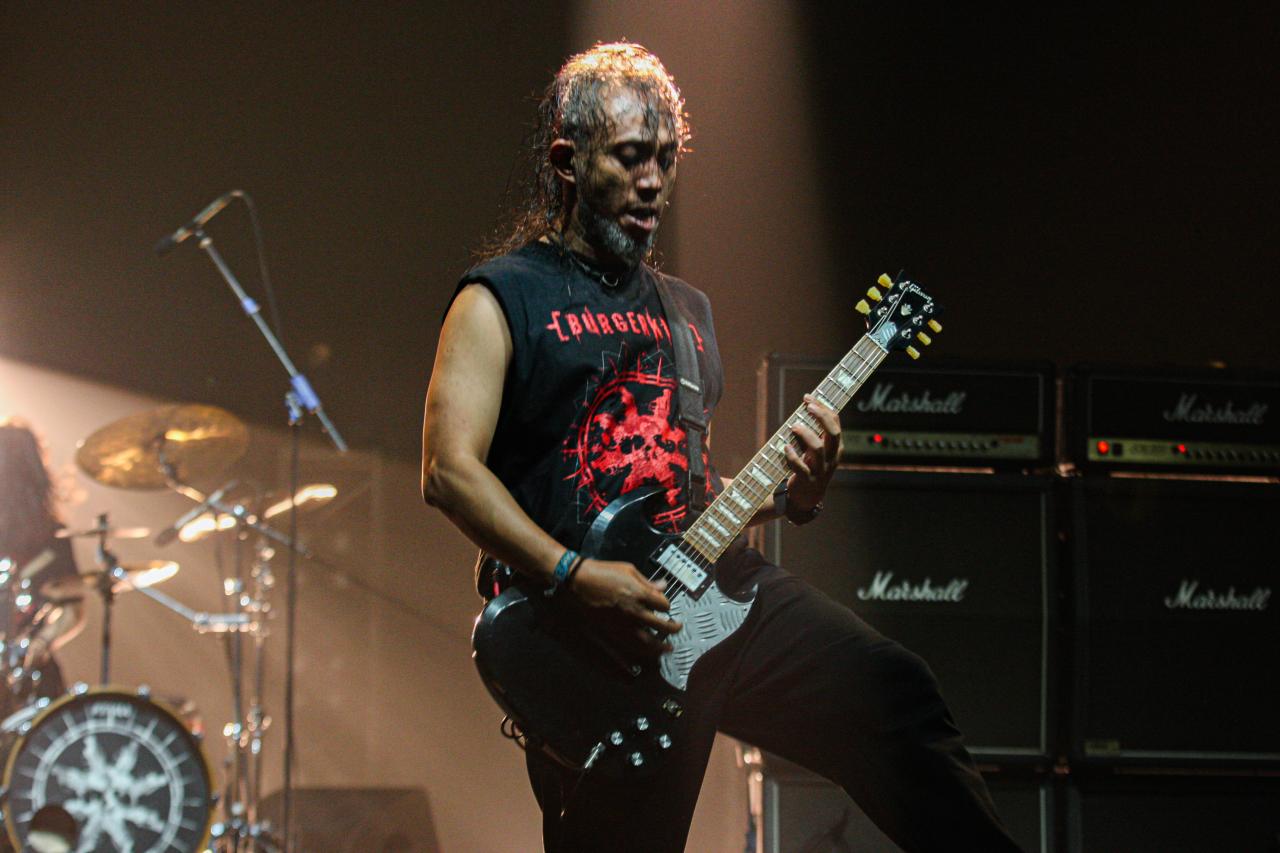 Penampilan Burgerkill...