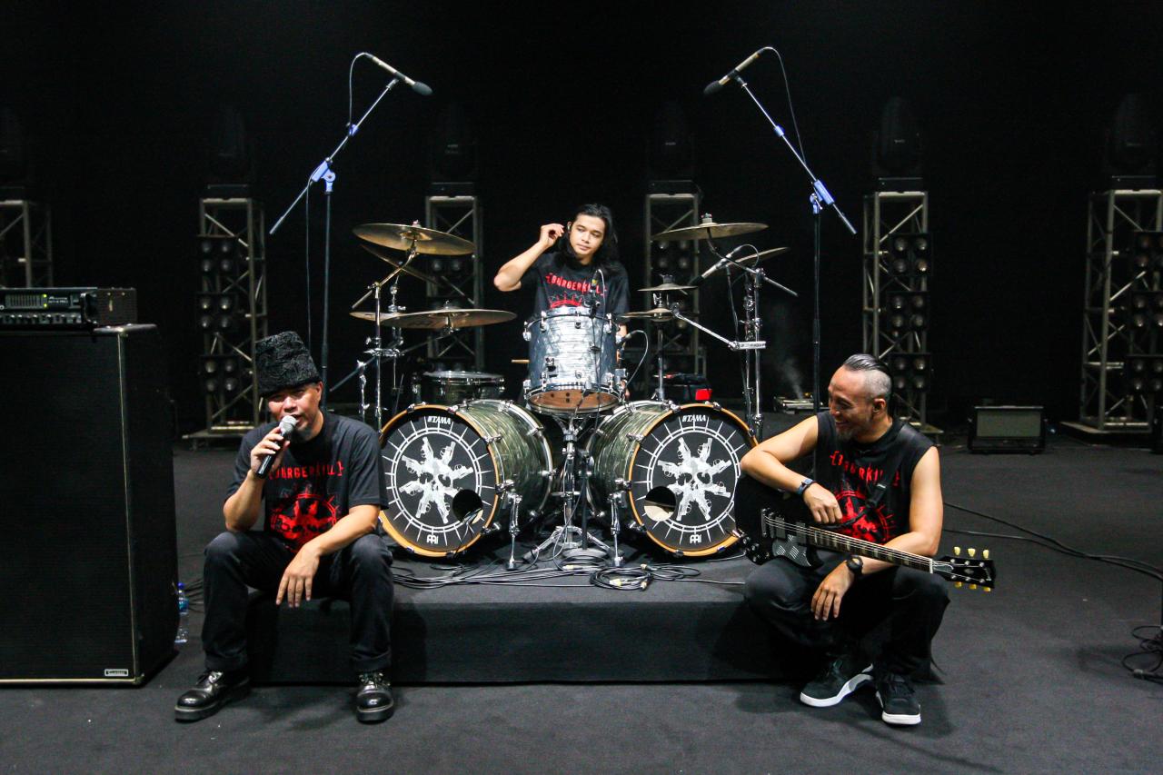 Penampilan Burgerkill...