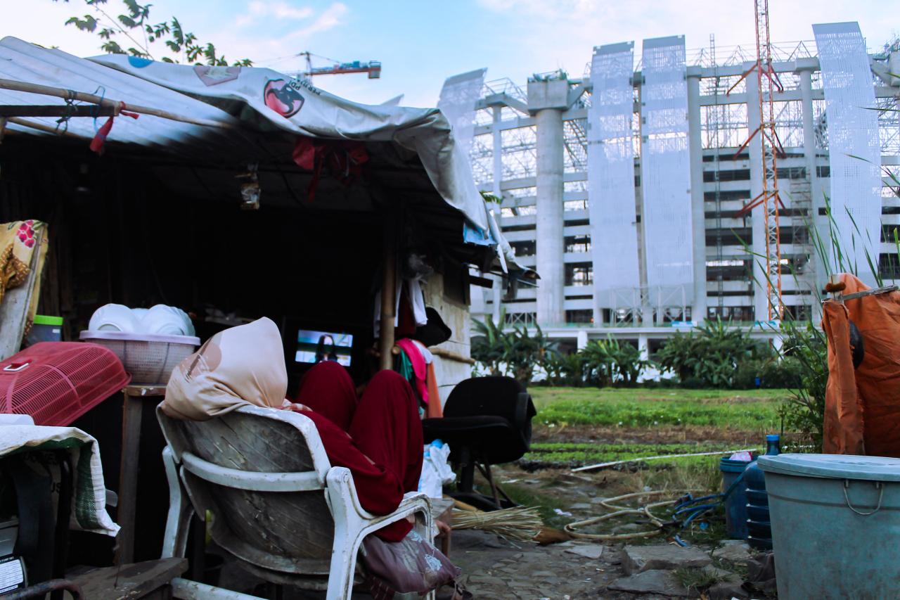 Melihat Aktivitas Petani...