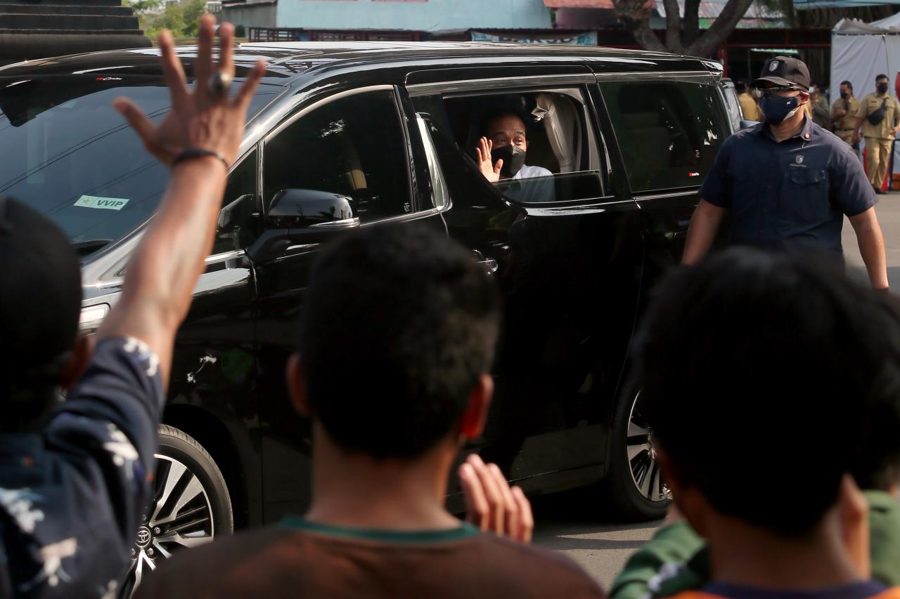 Kunjungan Kerja Presiden...