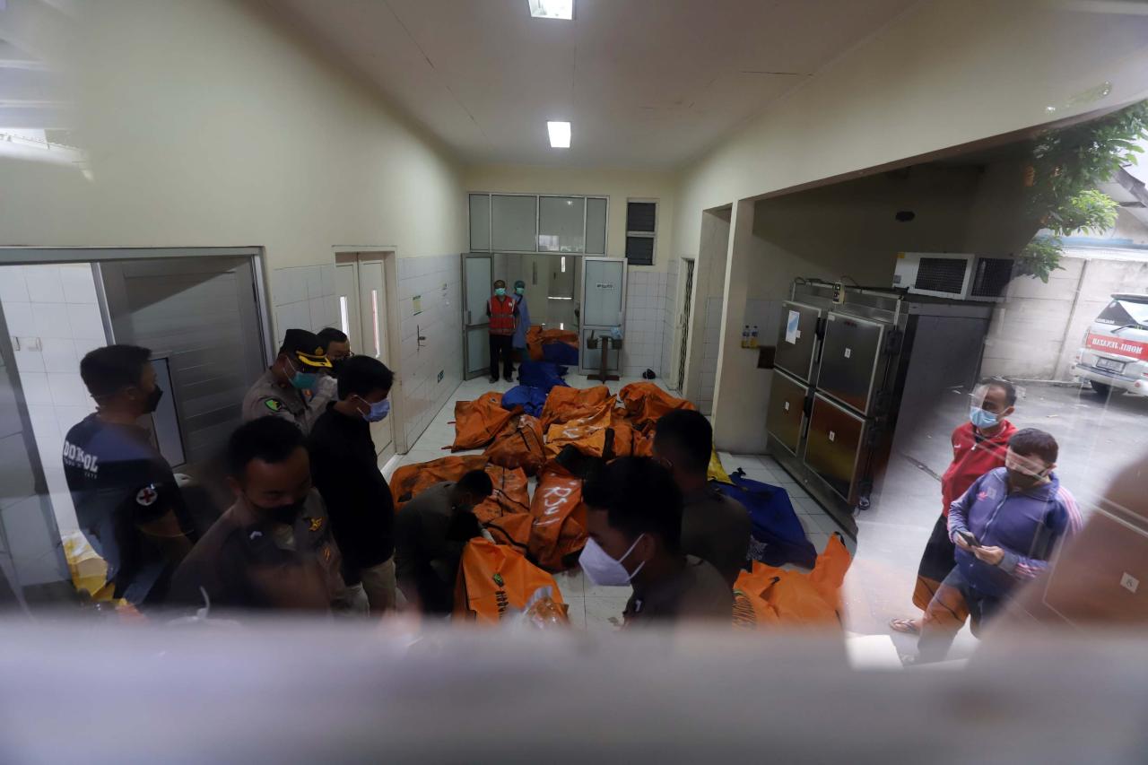 41 Jenazah Korban Kebakaran...