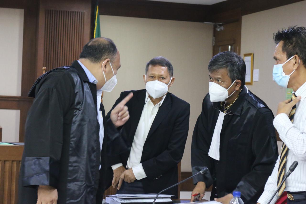 Sidang Lanjutan Eks...