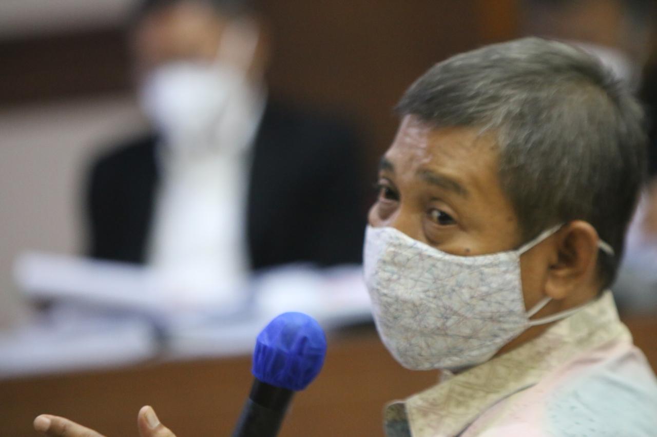 Sidang Lanjutan Eks...