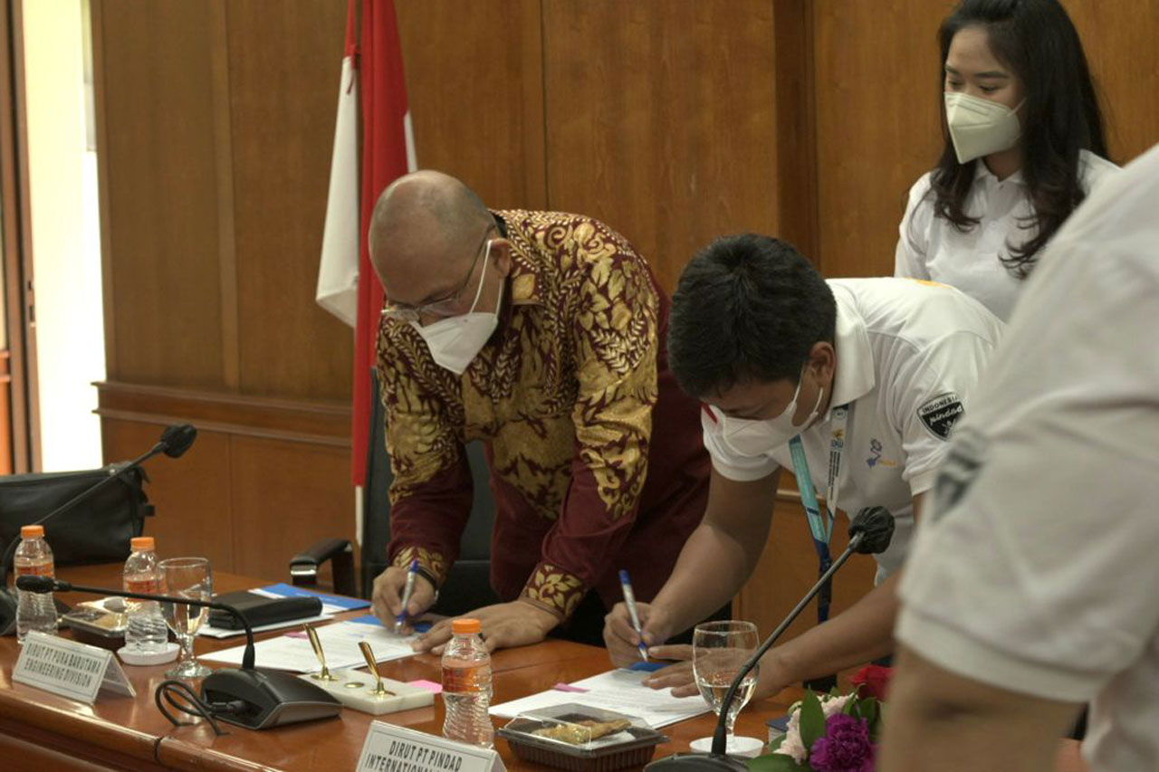 Kerjasama Layanan Jasa...