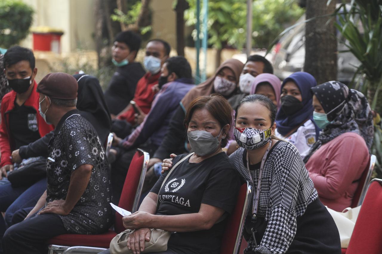 Keluarga Korban Kebakaran...