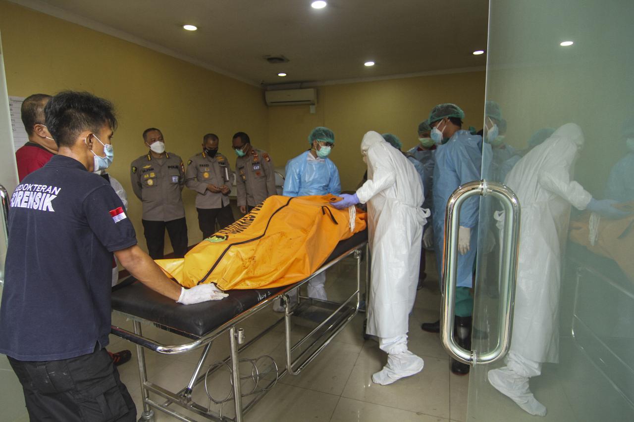 Jenazah Korban Kebakaran...