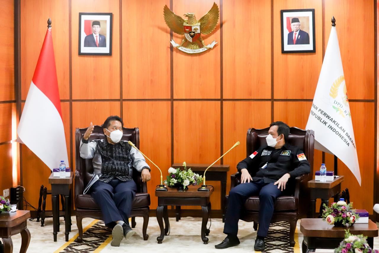Temui DPD RI, Kelompok...