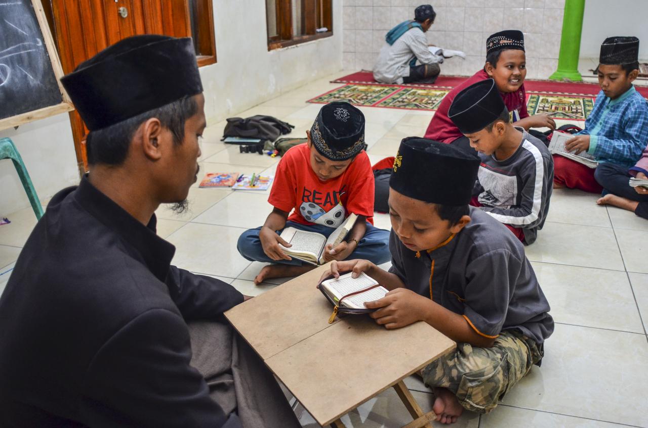 Program Maghrib Mengaji...