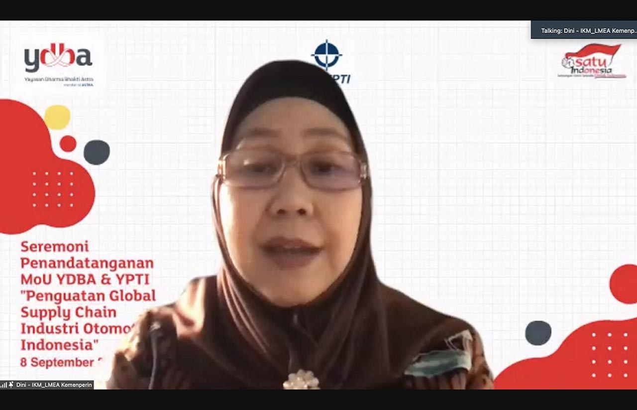 YDBA Gandeng YPTI sebagai...