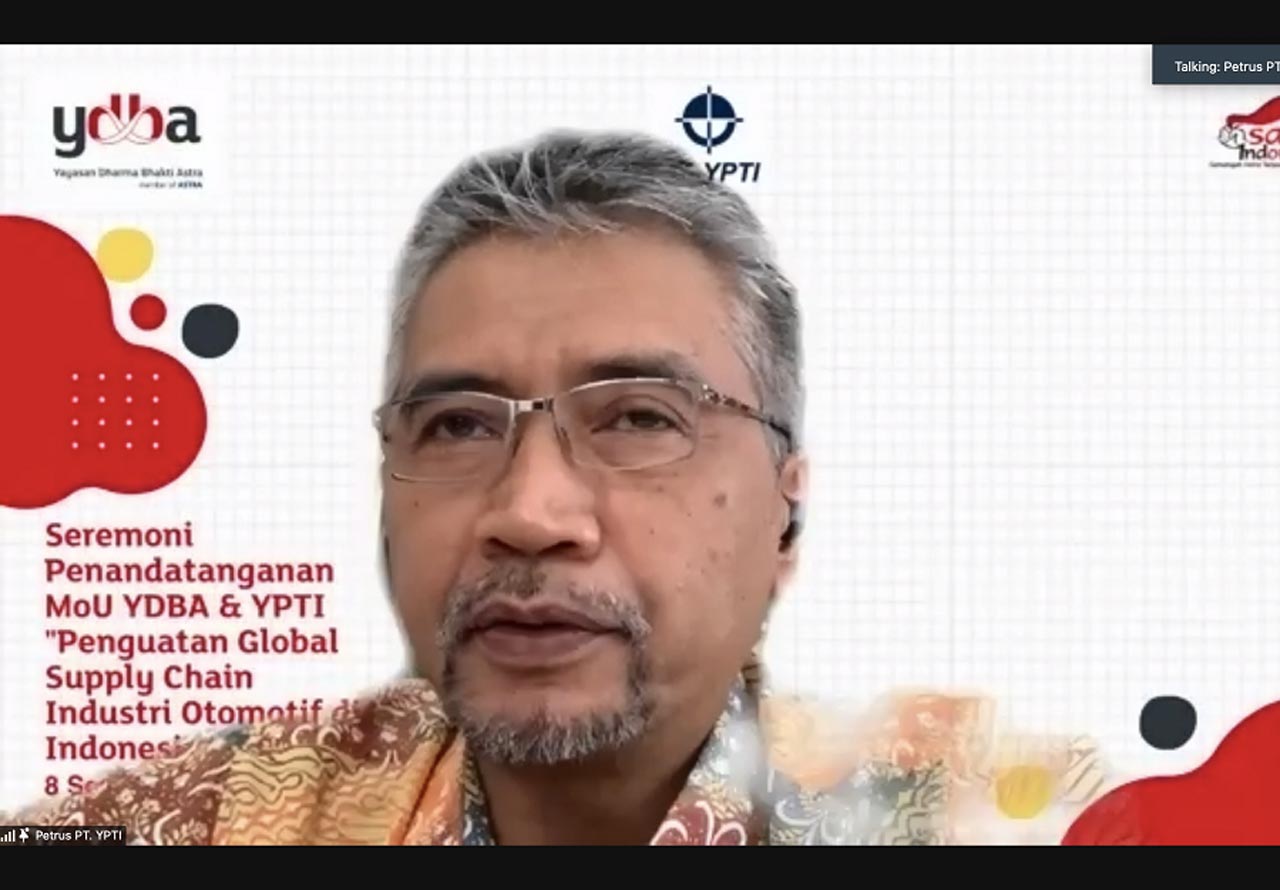 YDBA Gandeng YPTI sebagai...