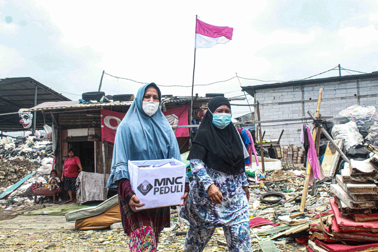 MNC Peduli Bersama Relawan...