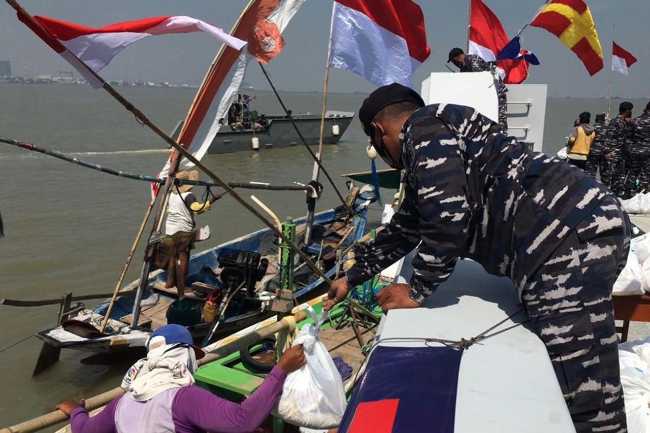 Berkah HUT TNI AL Ke-76,...