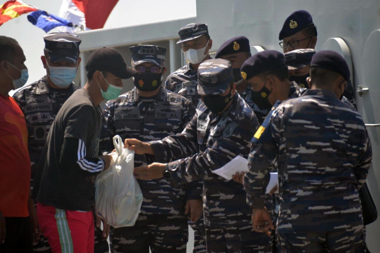 Berkah HUT TNI AL Ke-76,...