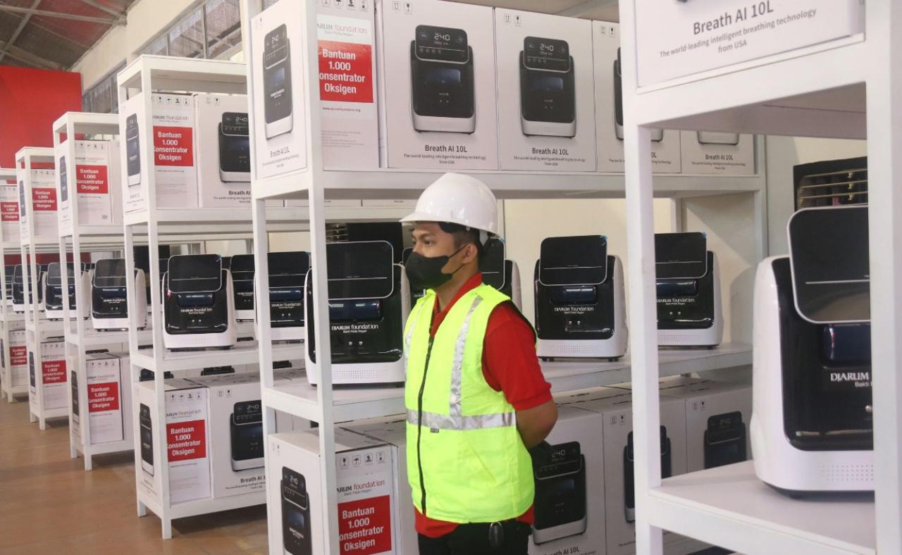 Djarum Foundation Donasikan...