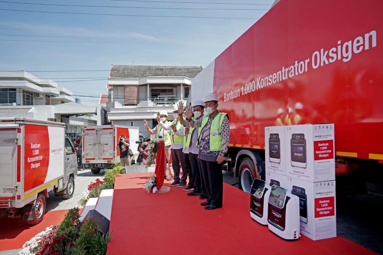 Djarum Foundation Donasikan...