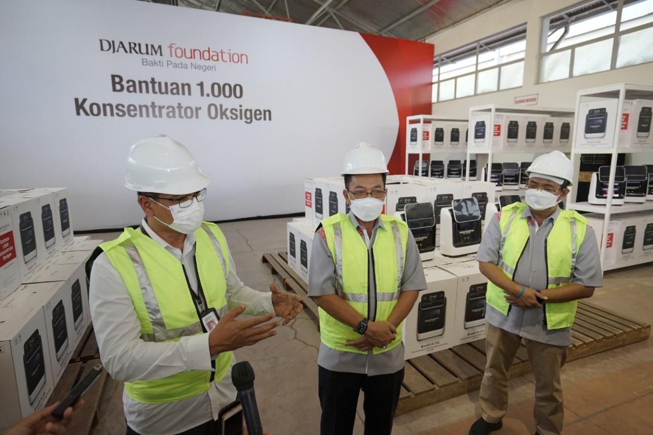 Djarum Foundation Donasikan...