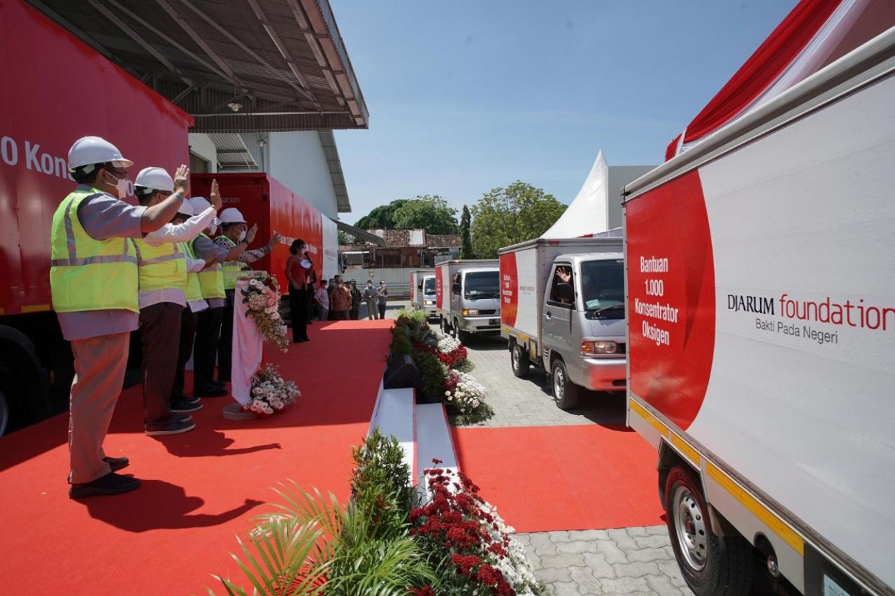 Djarum Foundation Donasikan...