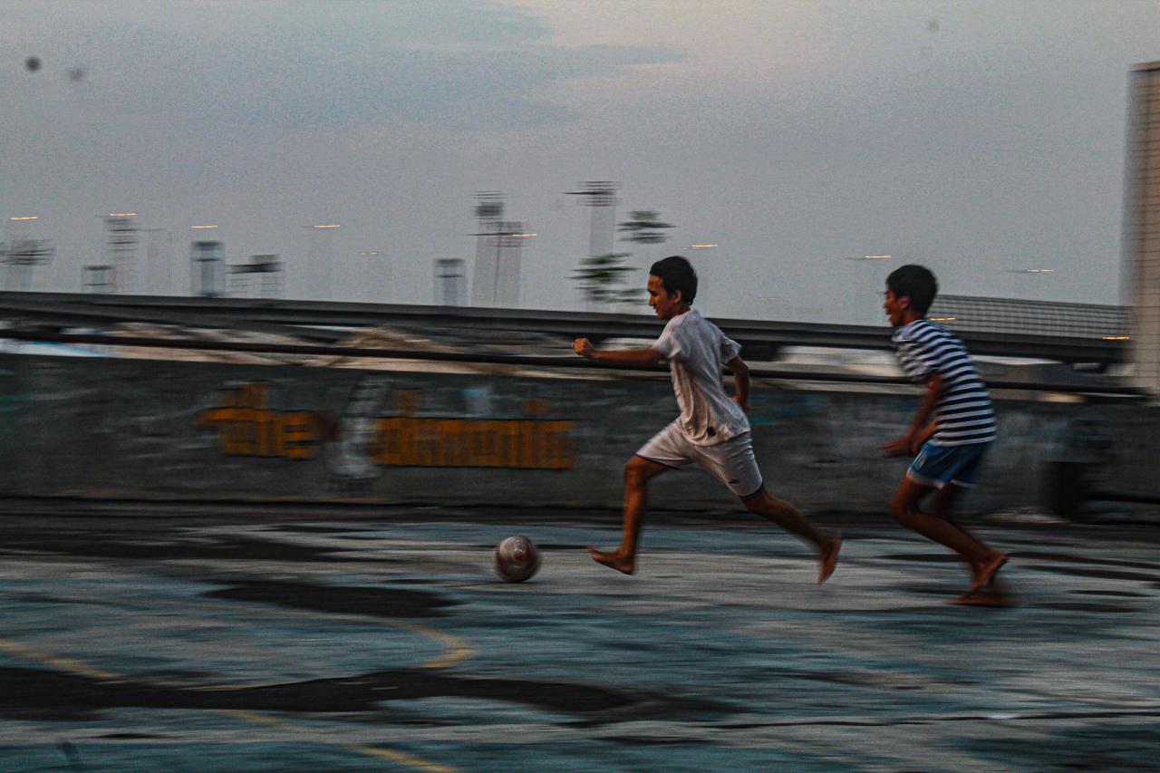 Nostalgia Sepak Bola...