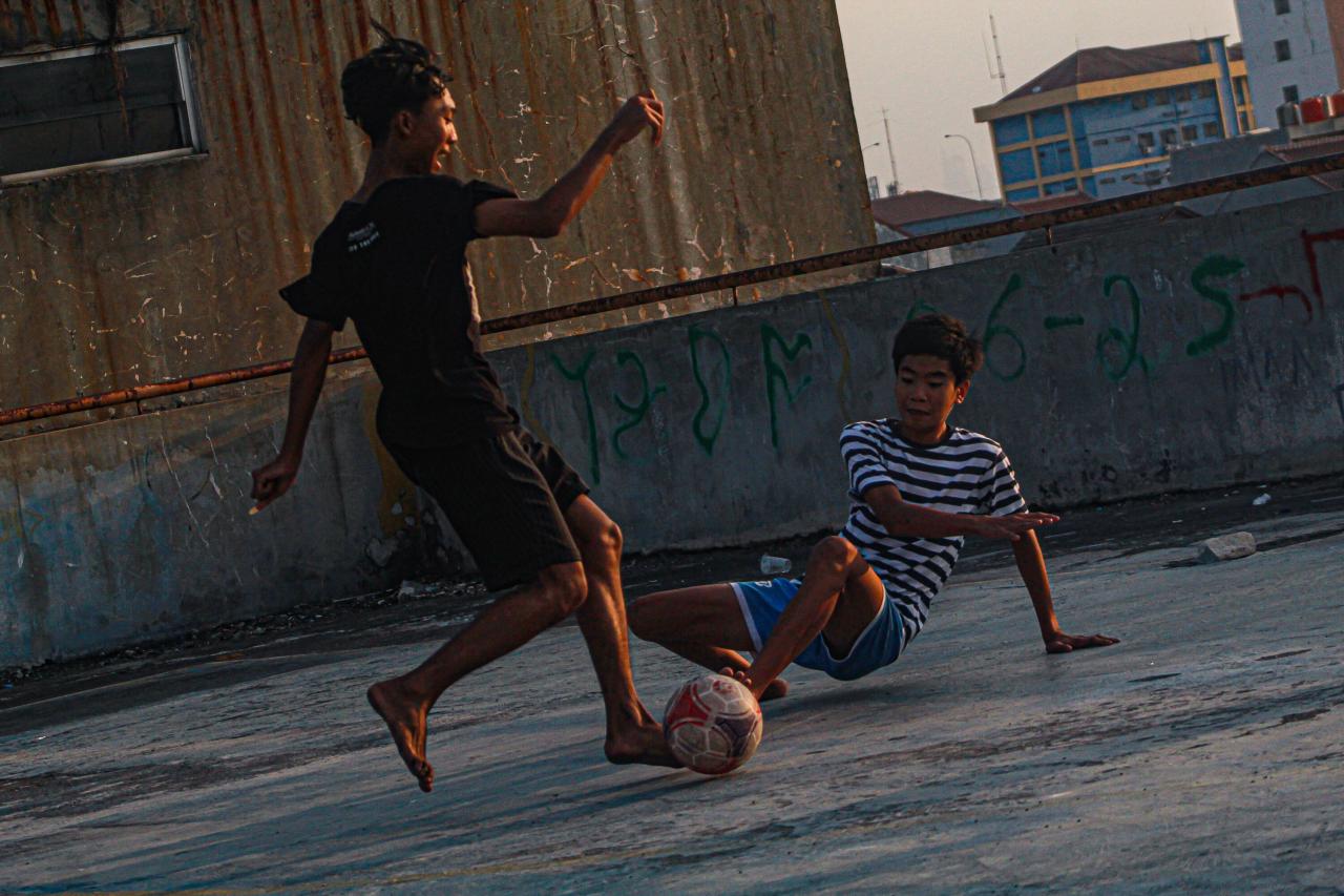 Nostalgia Sepak Bola...