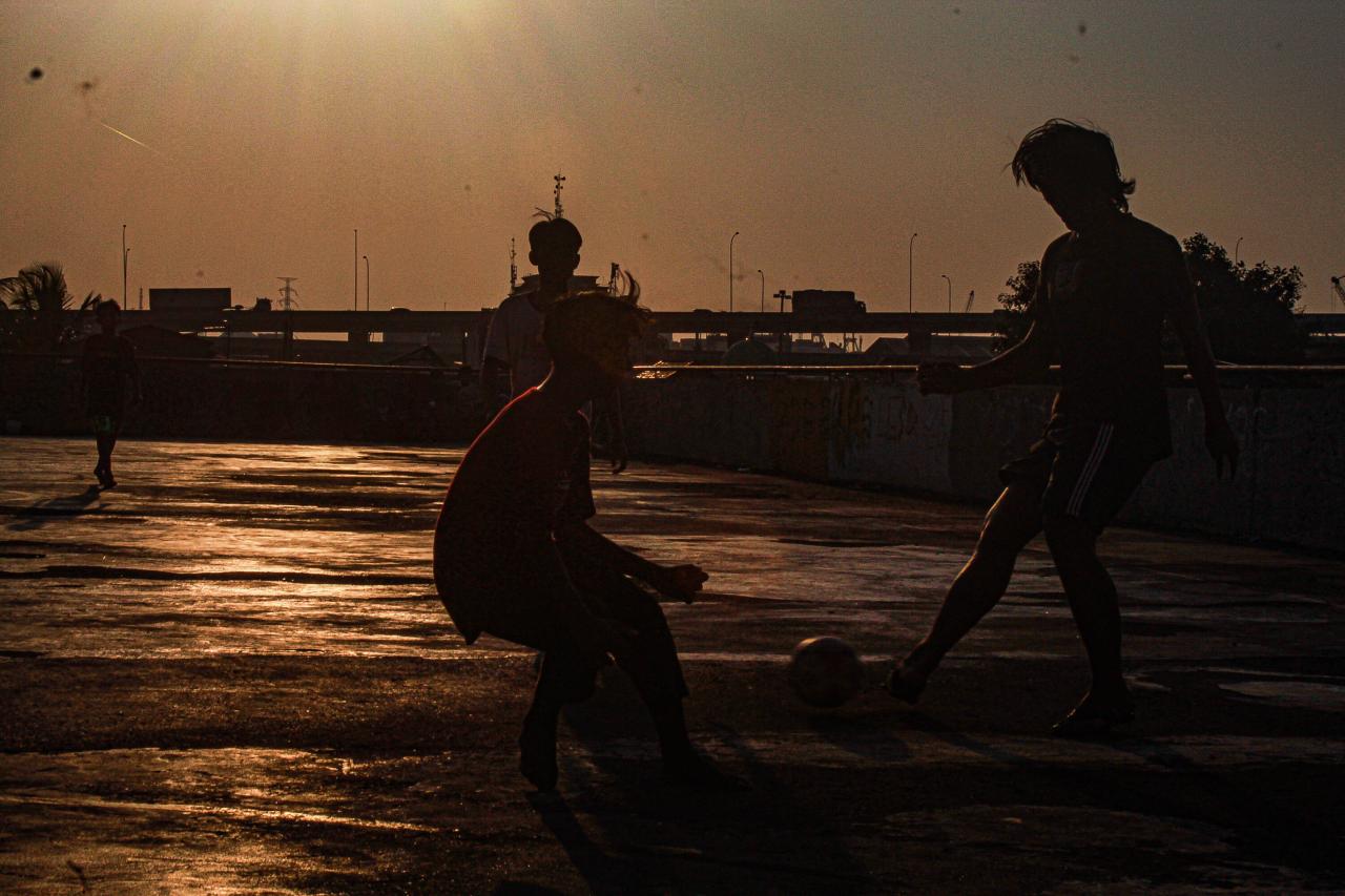 Nostalgia Sepak Bola...