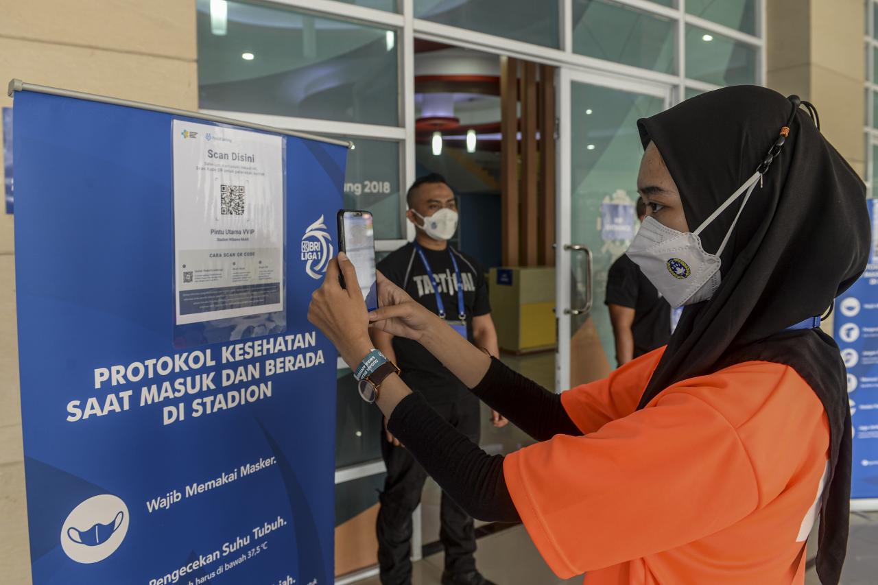 Penerapan Protokol Kesehatan...