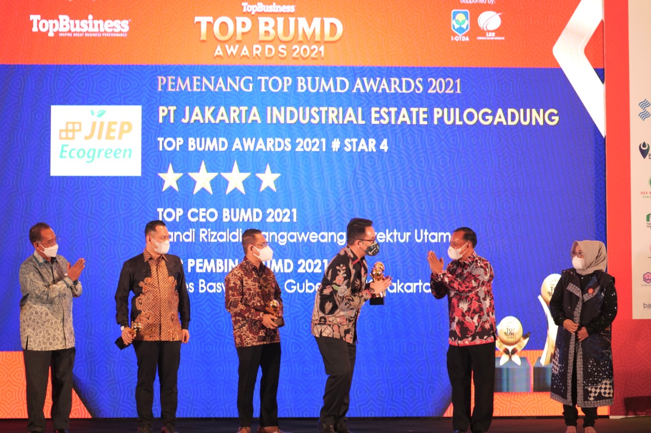 JIEP Borong Gelar TOP...