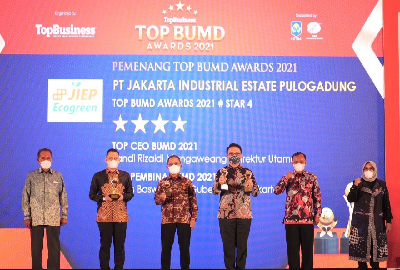 JIEP Borong Gelar TOP...