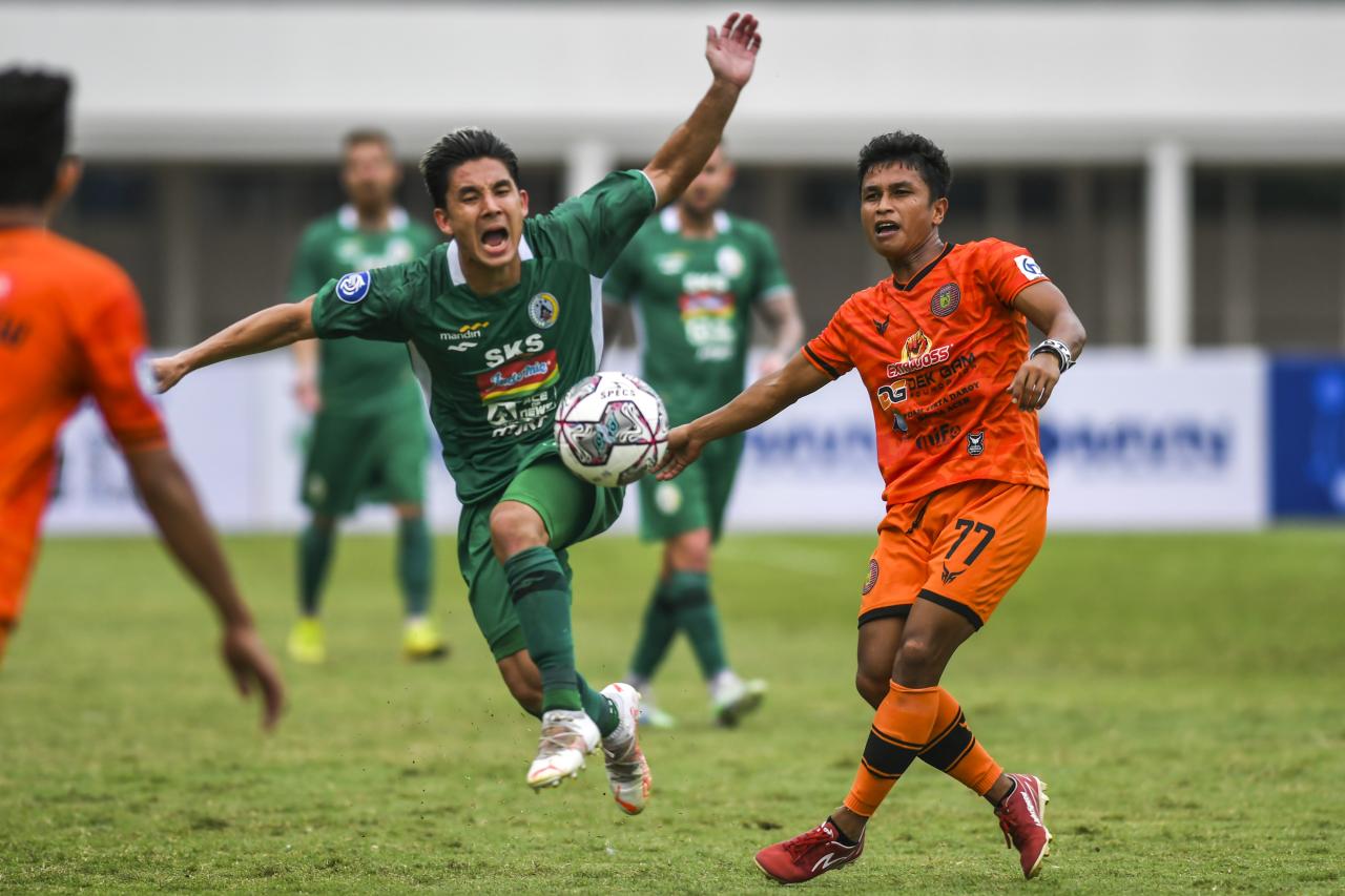 Liga 1 : Persiraja Aceh...