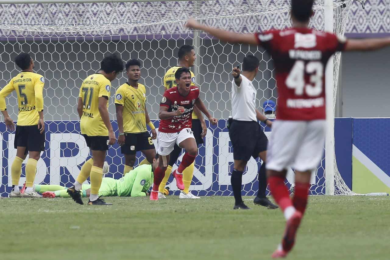 Bali United Kandaskan...