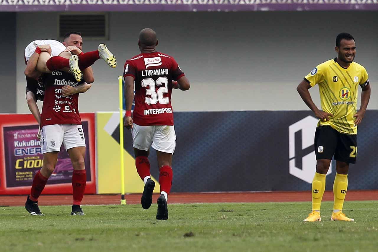 Bali United Kandaskan...