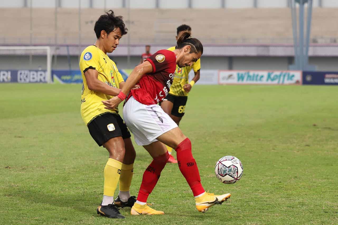 Bali United Kandaskan...