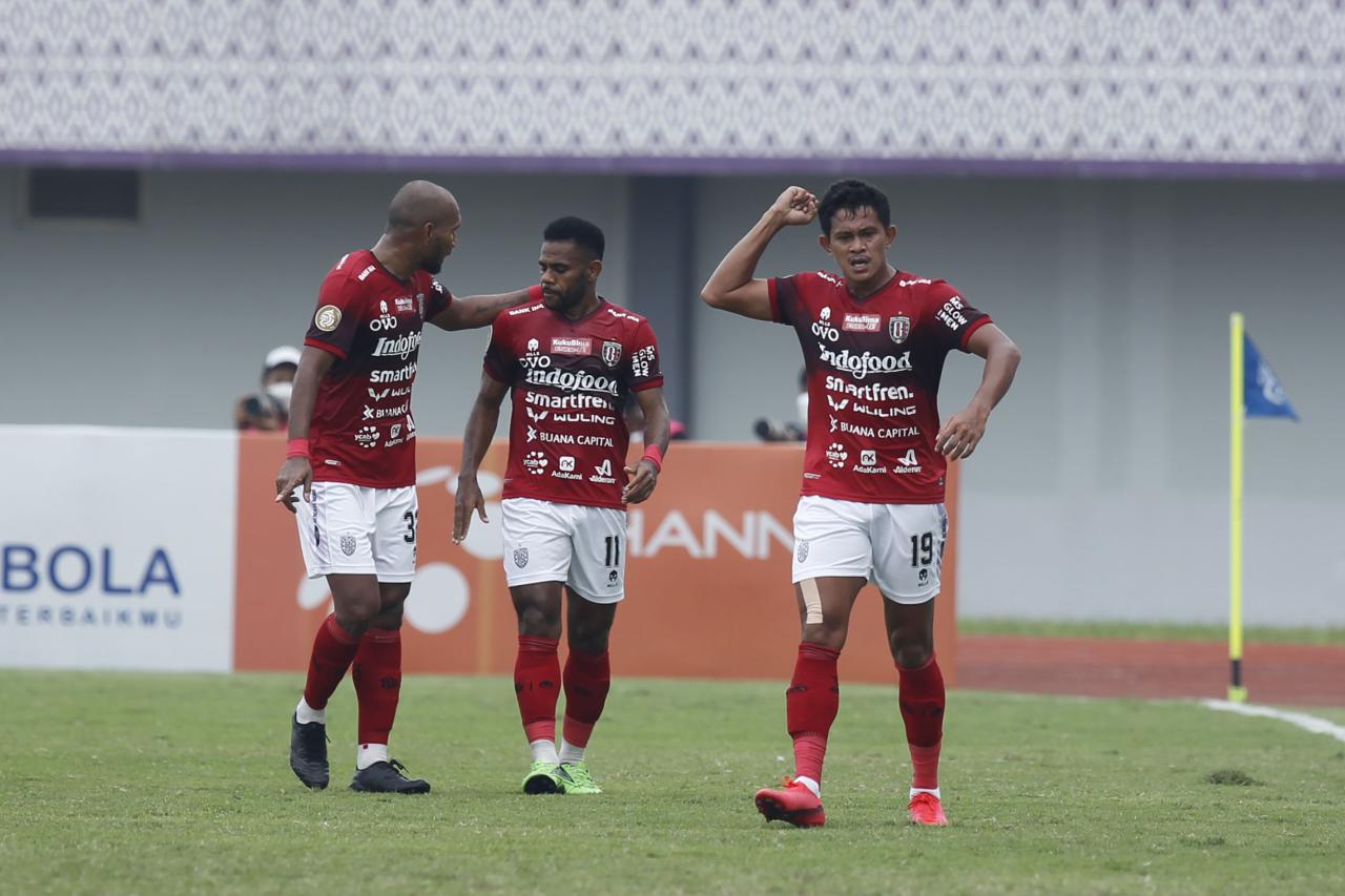 Bali United Kandaskan...