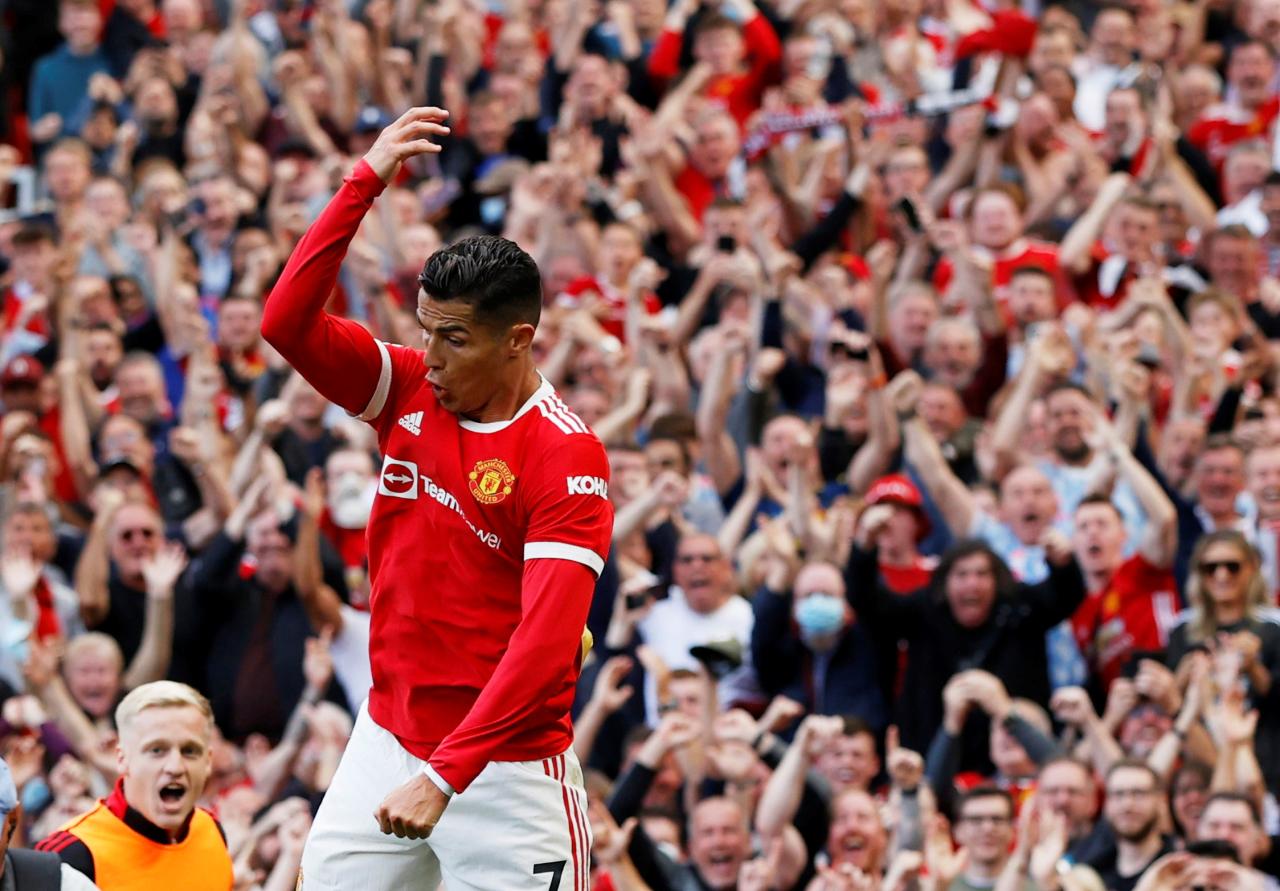 Potret Aksi Cristiano...