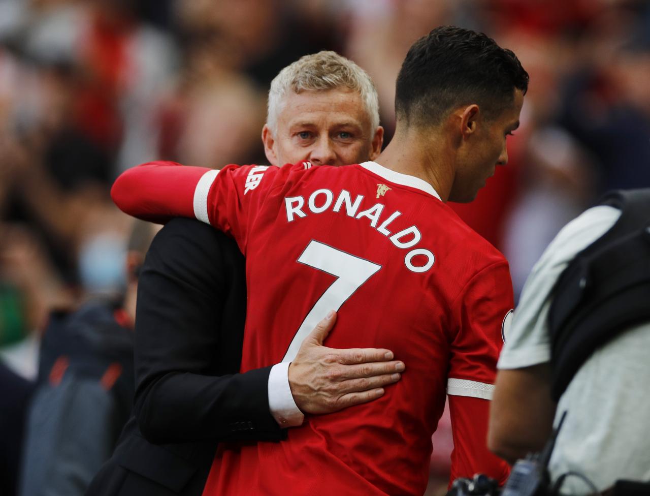 Potret Aksi Cristiano...